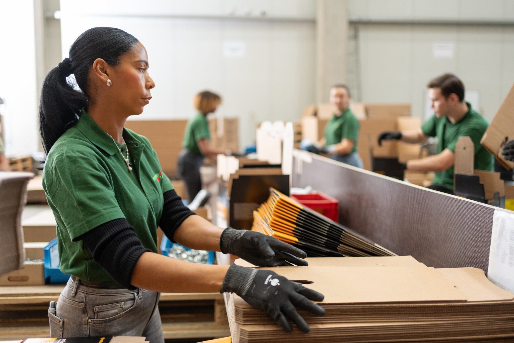 Stellenangebote Ebeling Logistik Hannover