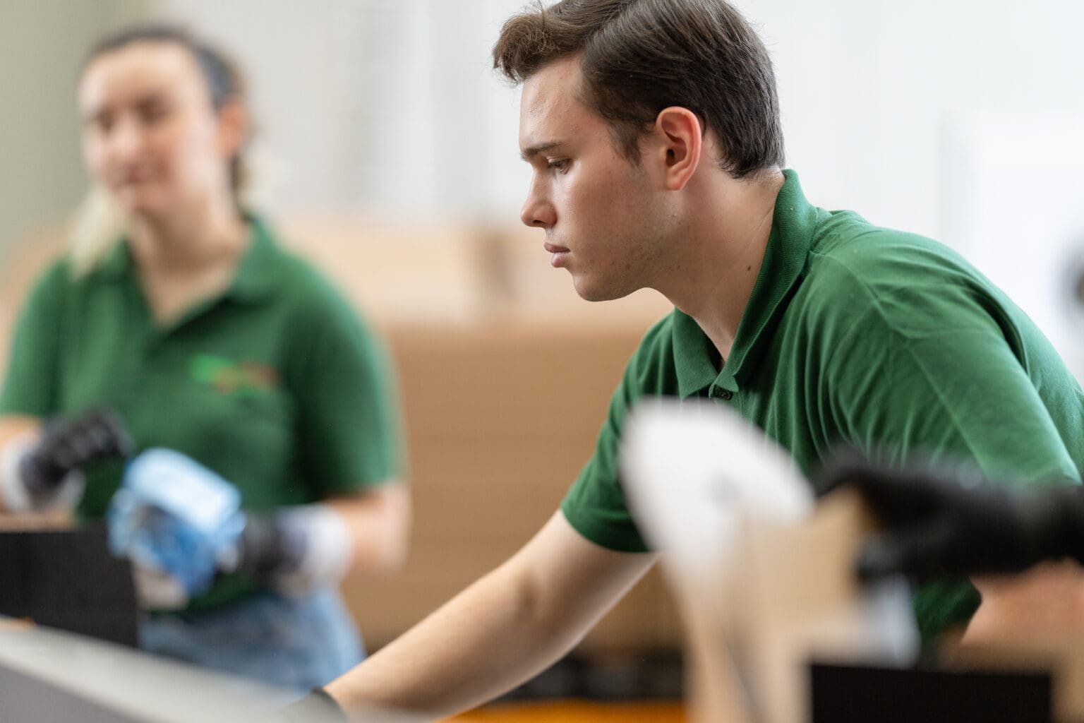 Stellenangebote Ebeling Logistik Hannover