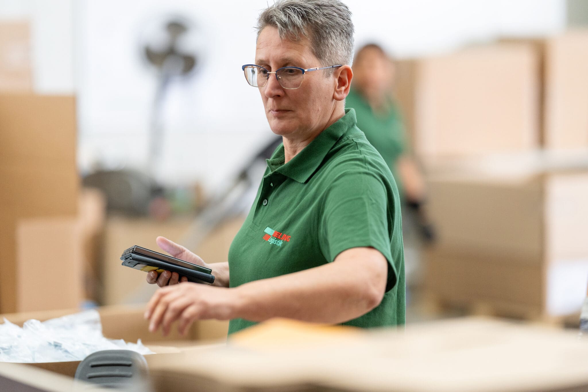 Mehrwertdienste Ebeling Logistik Hannover